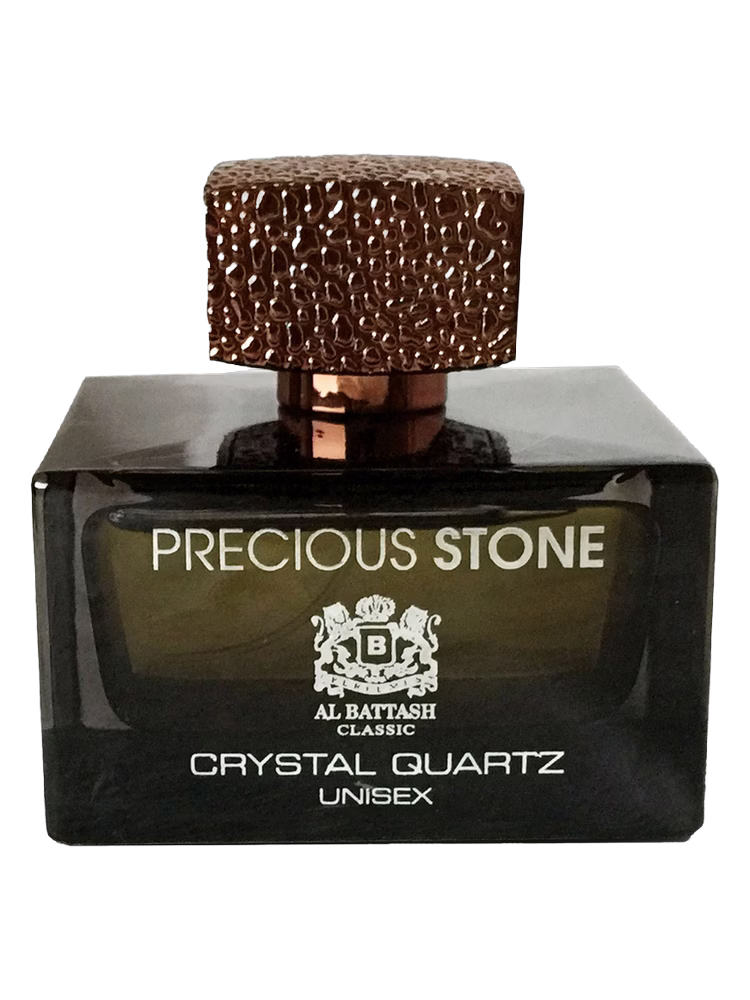 Al Battash Classic Precious Stone Crystal Quartz