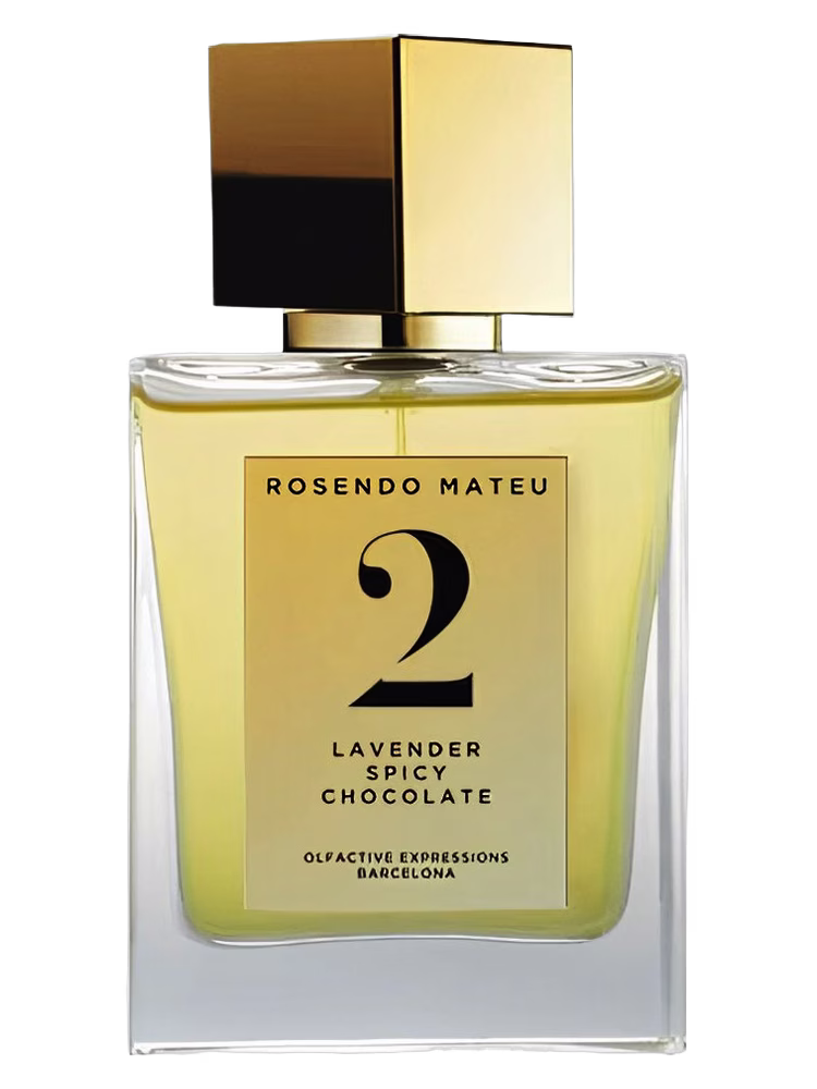 Rosendo Mateu Olfactive Expressions NO 2 Lavender, Spicy, Chocolate