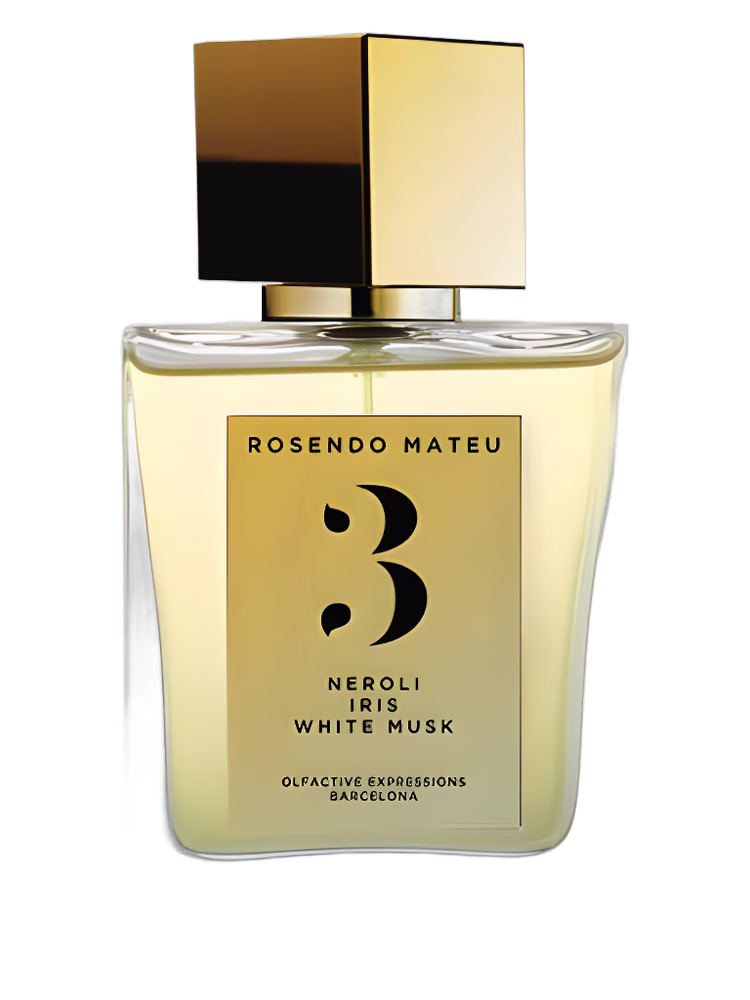 Rosendo Mateu Olfactive Expressions NO 3 Neroli, Iris, White Musk