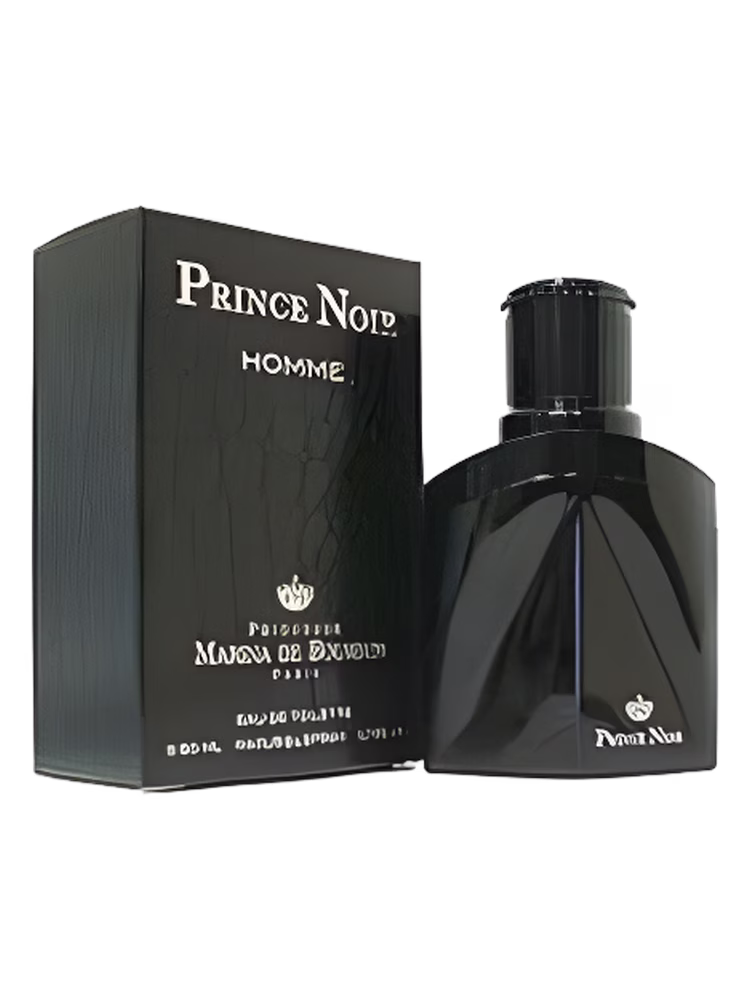 Princesse Marina De Bourbon Prince Noir