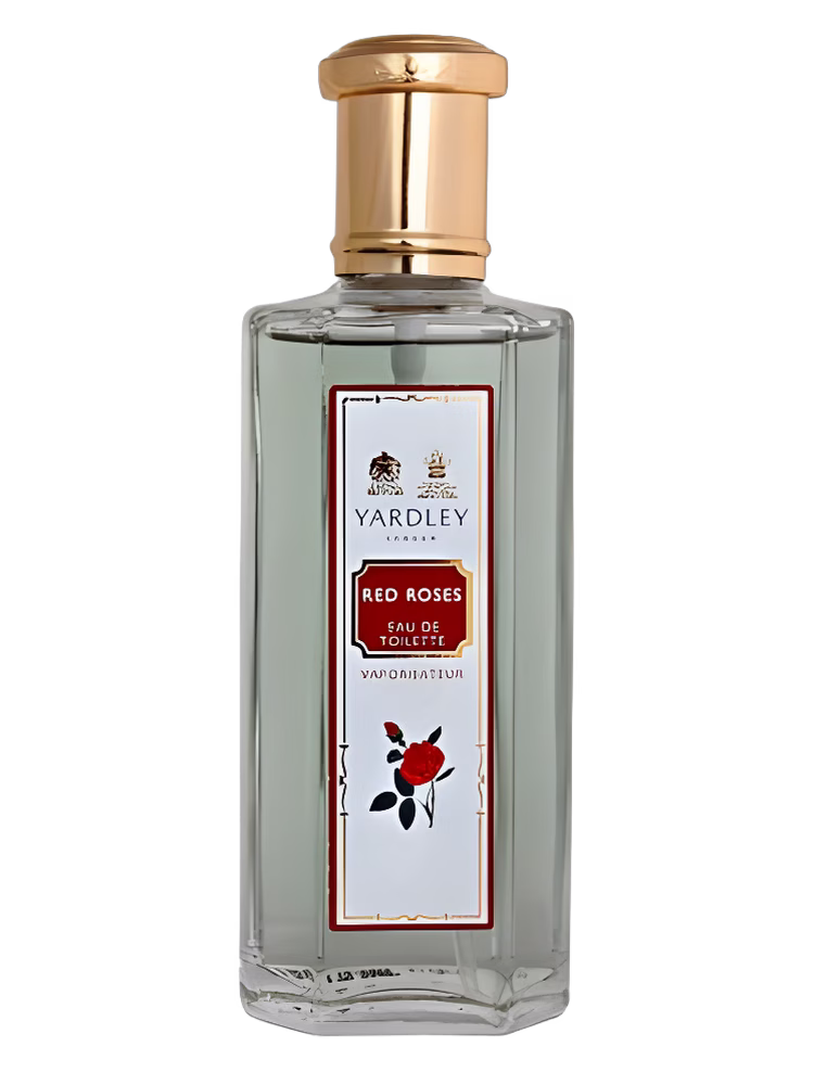 Yardley Red Roses