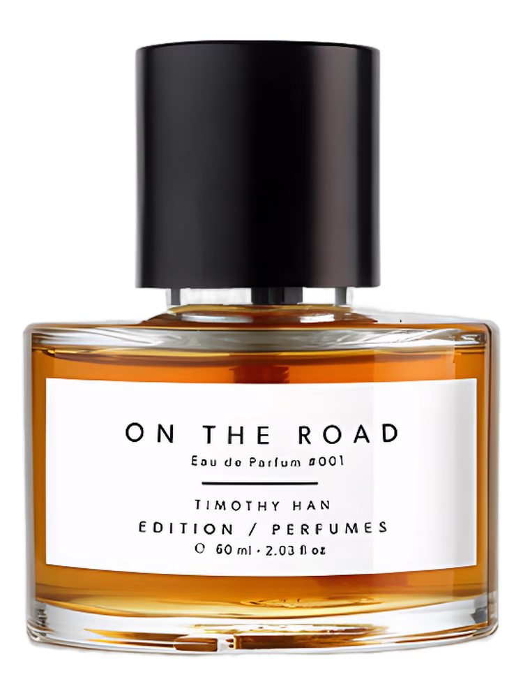 Timothy Han Edition Perfumes On the Road