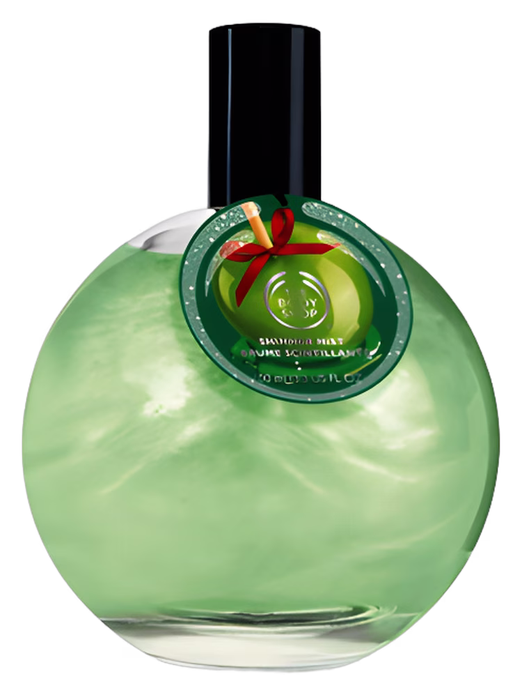 The Body Shop Glazed Apple Shimmer Mist