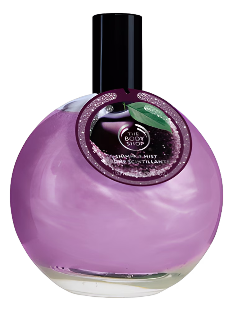 The Body Shop Frosted Plum Shimmer Mist