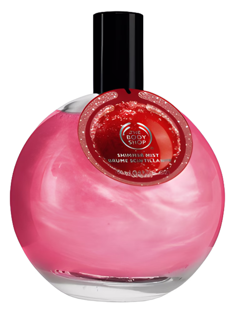 The Body Shop Frosted Cranberry Shimmer Mist