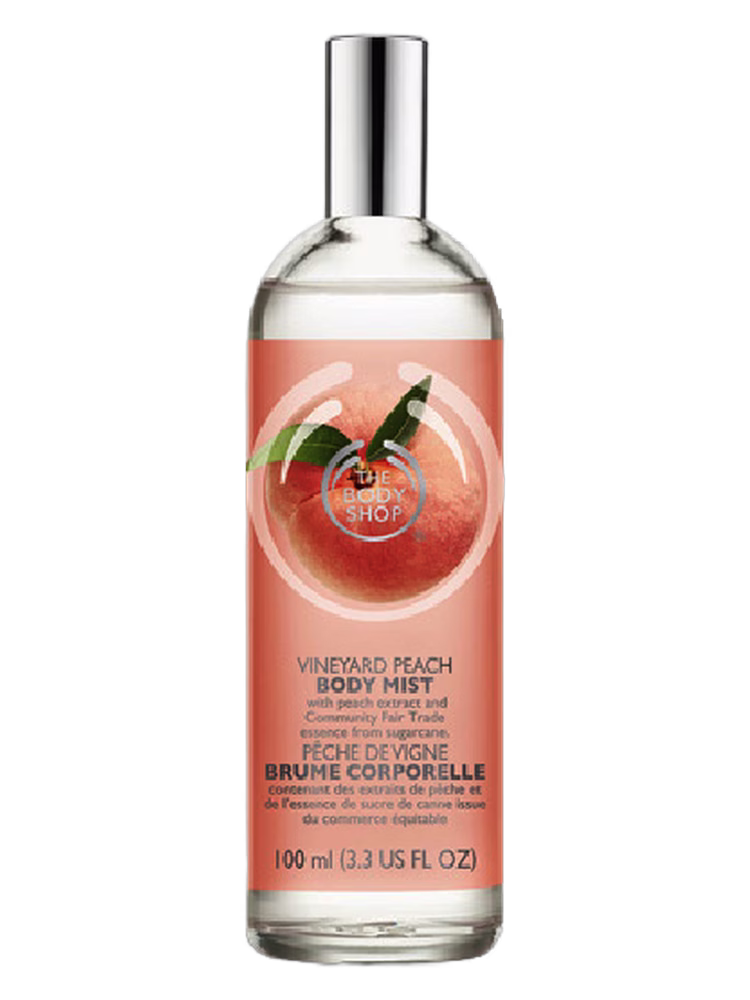 The Body Shop Vineyard Peach