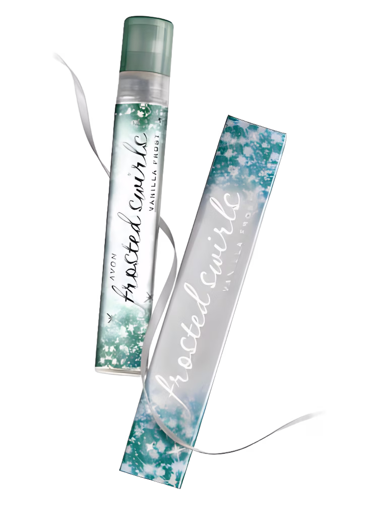 Avon Frosted Swirls: Vanilla Frost