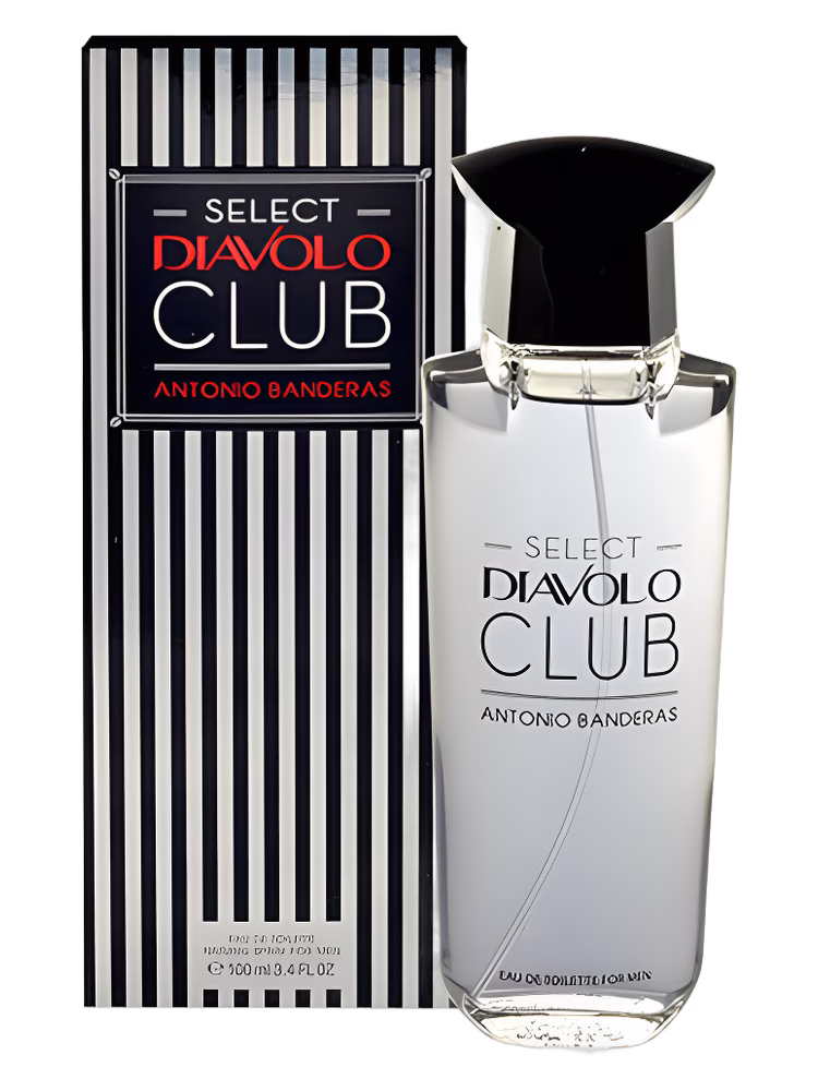Antonio Banderas Diavolo Club
