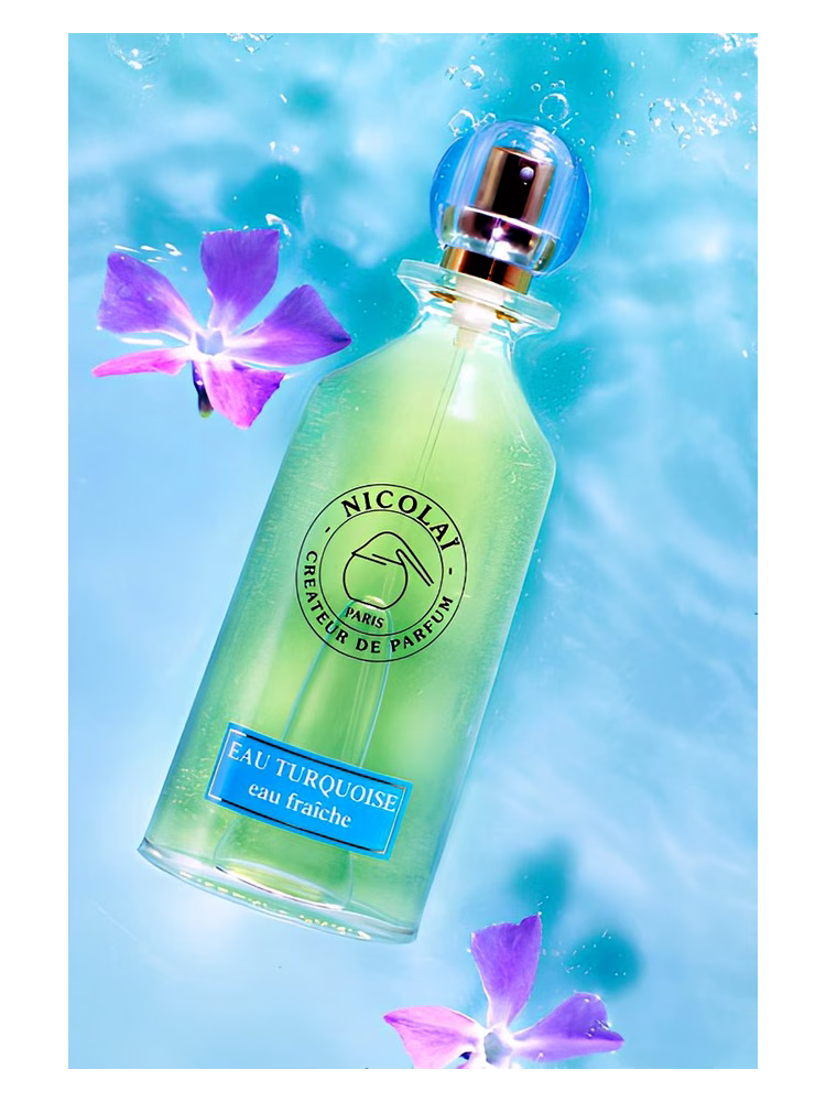 Nicolai Parfumeur Createur Eau Turquoise