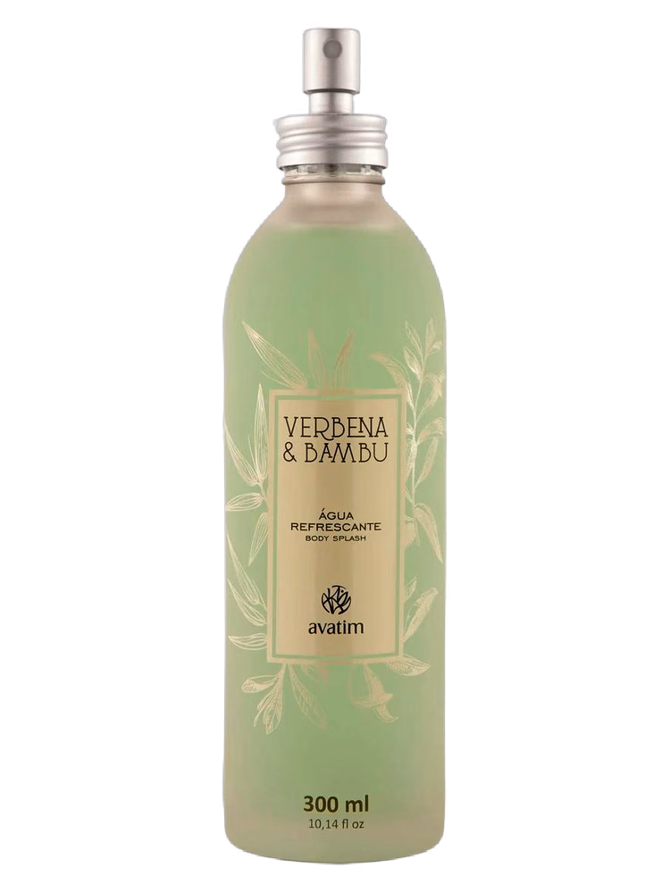 Avatim Água Refrescante Verbena e Bambu