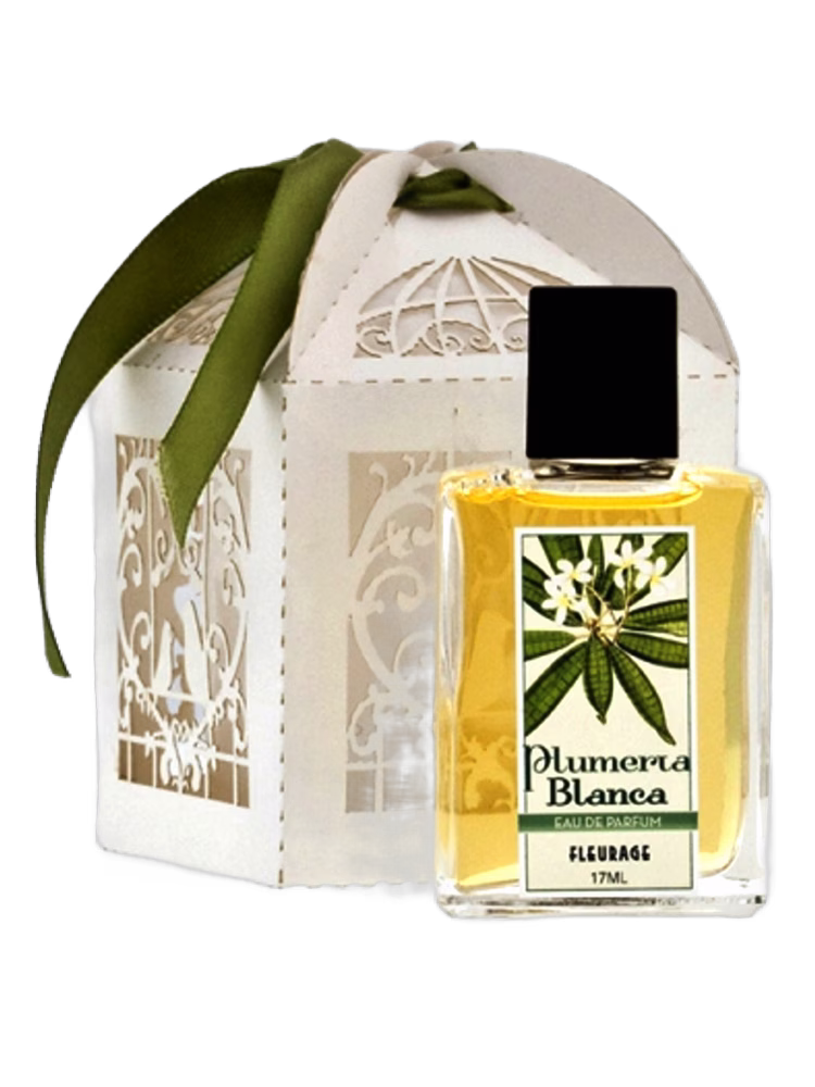 Fleurage Plumeria Blanca