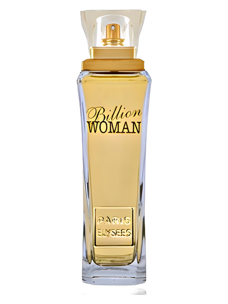 Paris Elysees Billion Woman