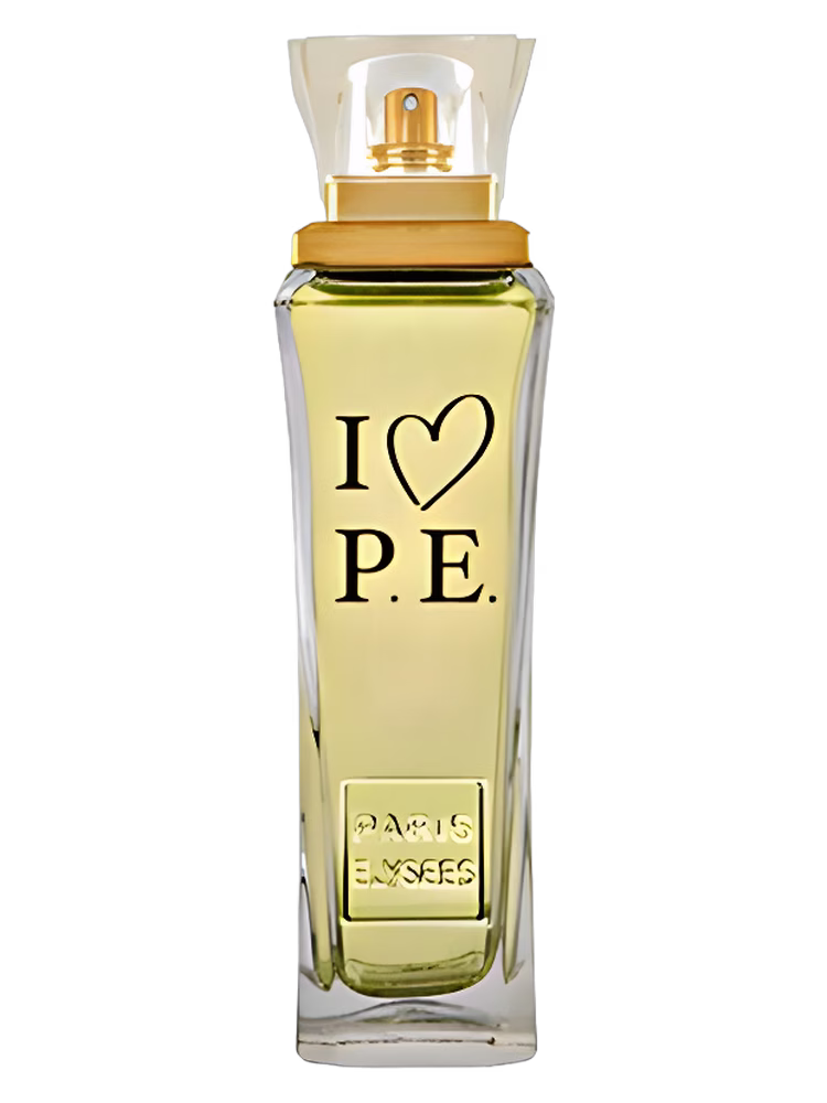 Paris Elysees I love P. E.