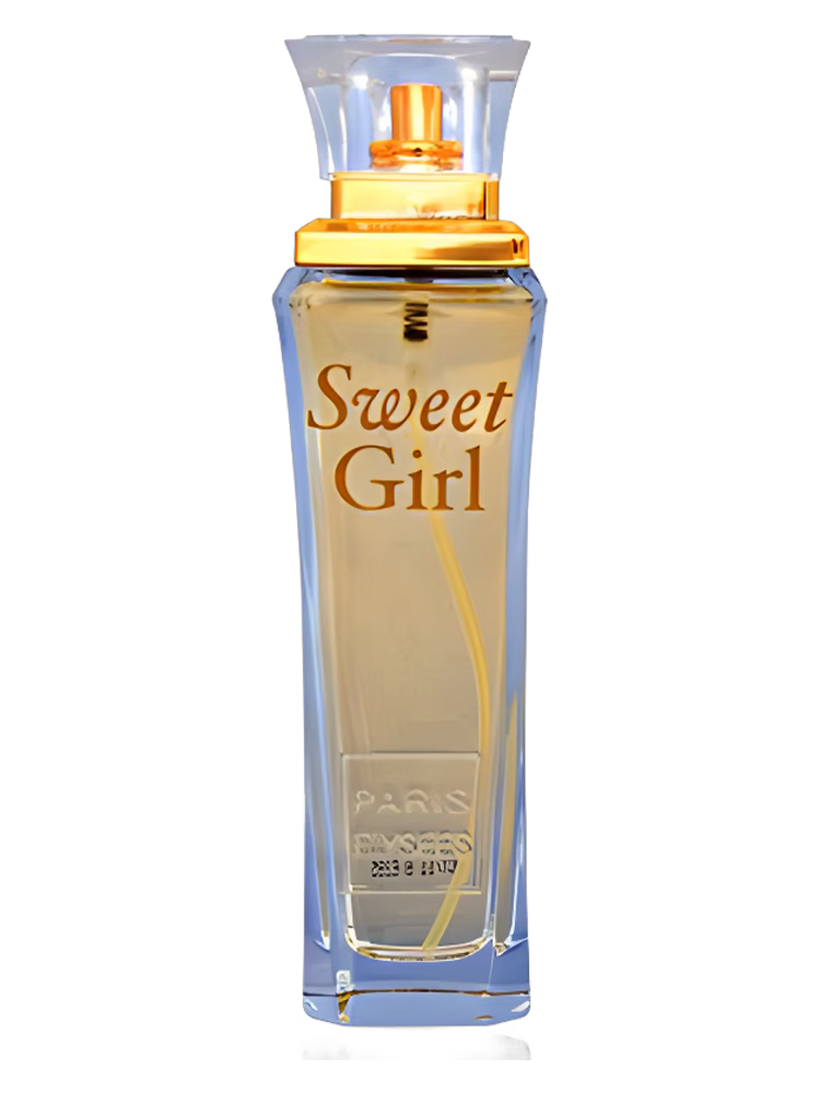 Paris Elysees Sweet Girl