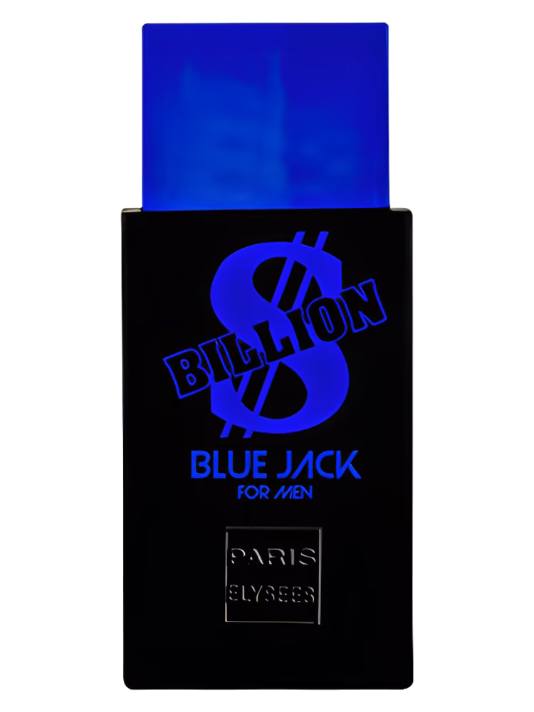 Paris Elysees Billion Dollar Blue Jack