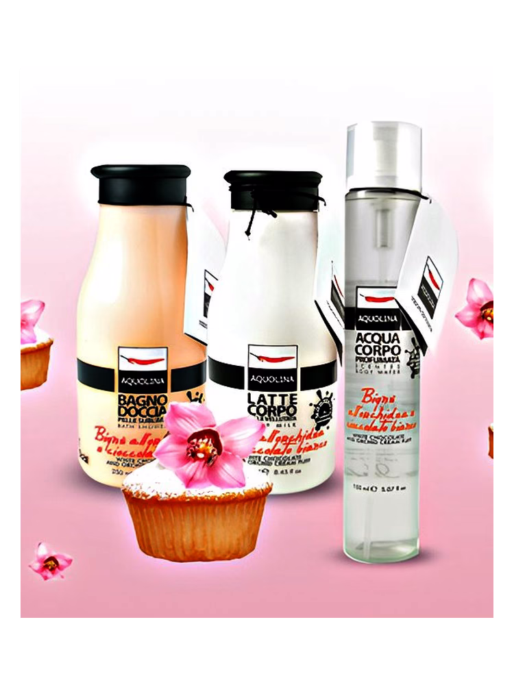 Aquolina Bignè Orchidea e Cioccolato Bianco