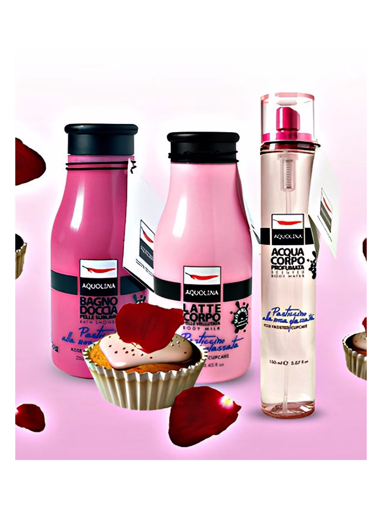 Aquolina Pasticcino Alla Rosa Glassata