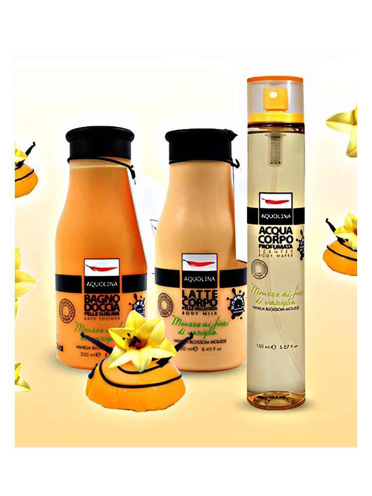 Aquolina Mousse ai Fiori di Vaniglia