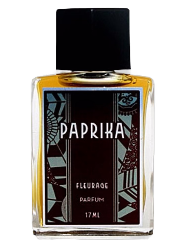Fleurage Paprika Botanical Parfum
