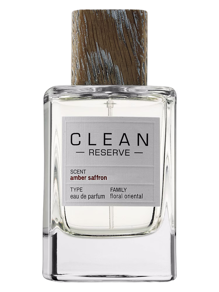 Clean Amber Saffron