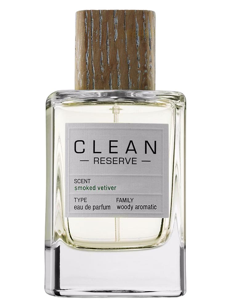 Clean Smoked Vetiver
