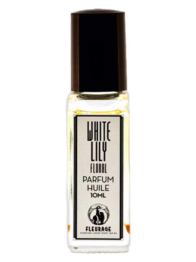 Fleurage White Lily Floral