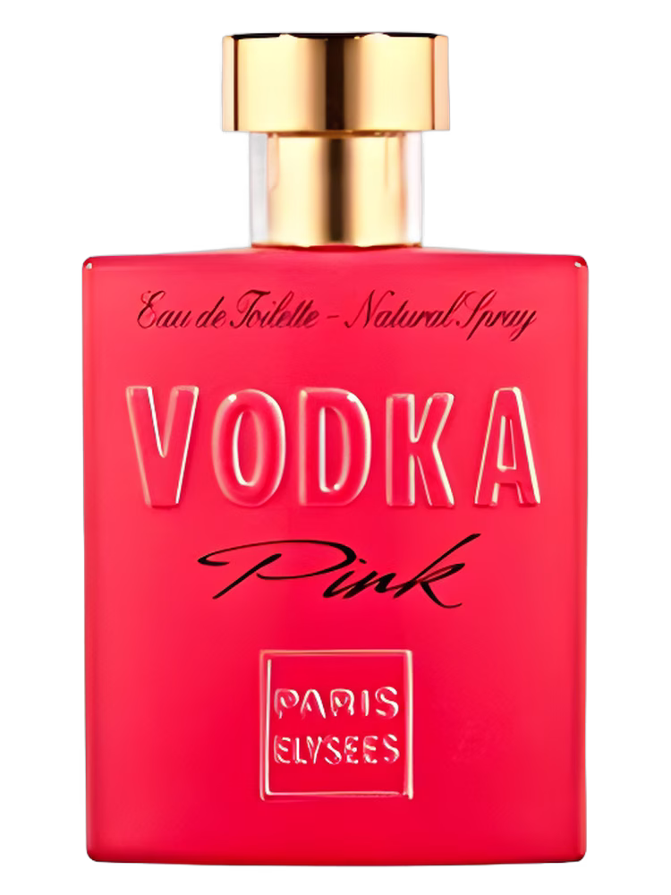 Paris Elysees Vodka Pink