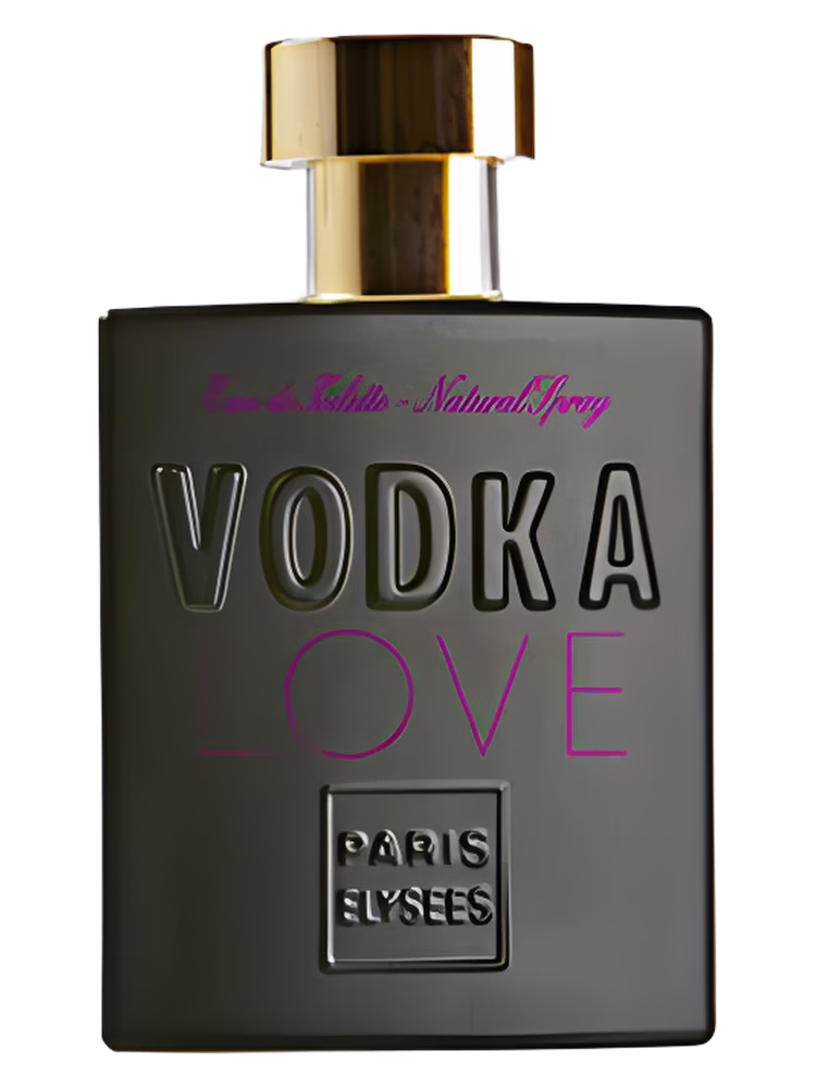 Paris Elysees Vodka Love