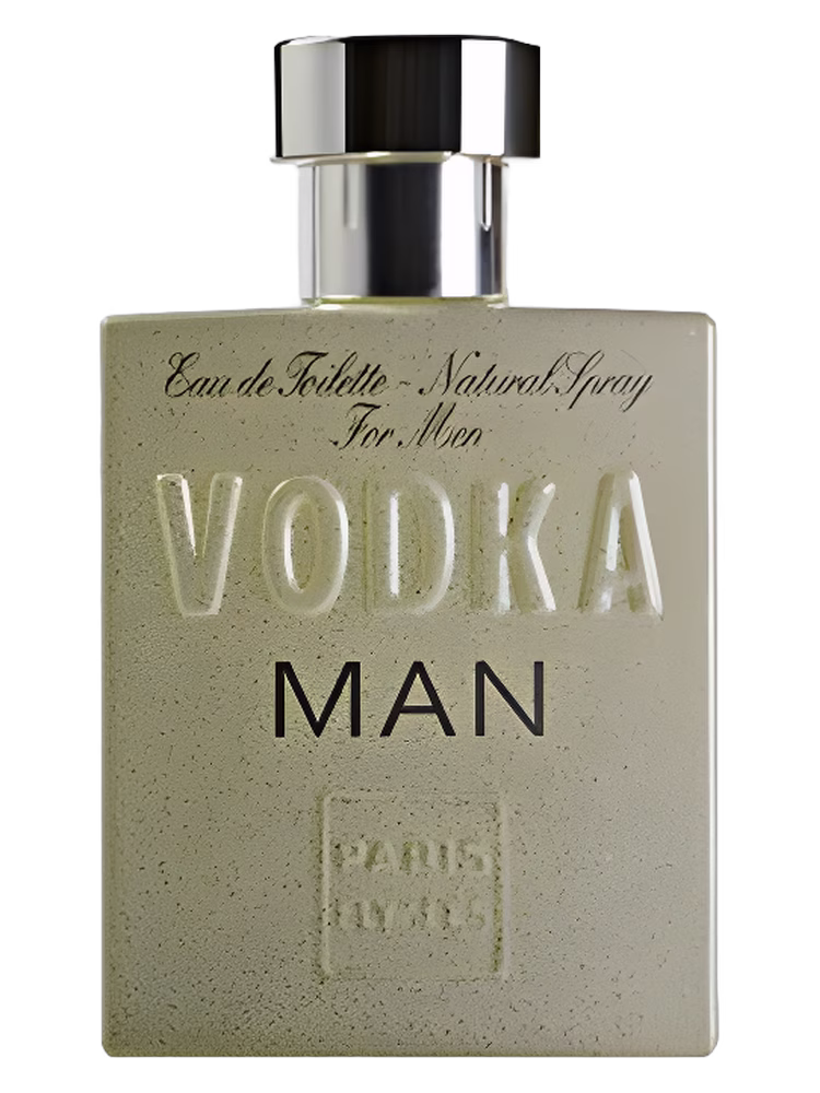 Paris Elysees Vodka Man