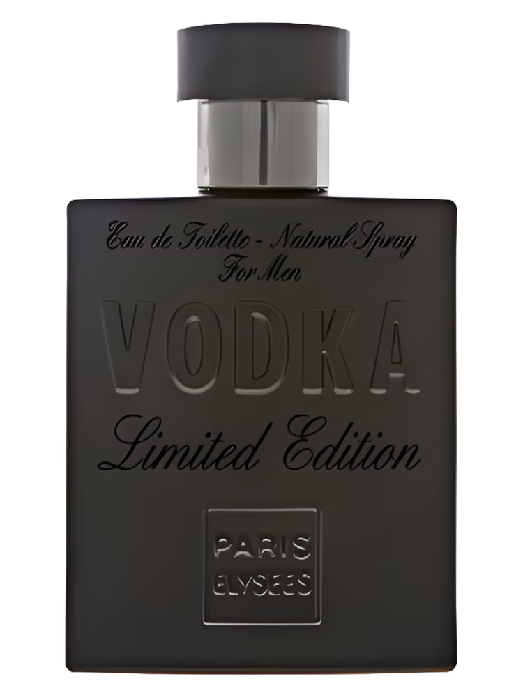 Paris Elysees Vodka Limited Edition