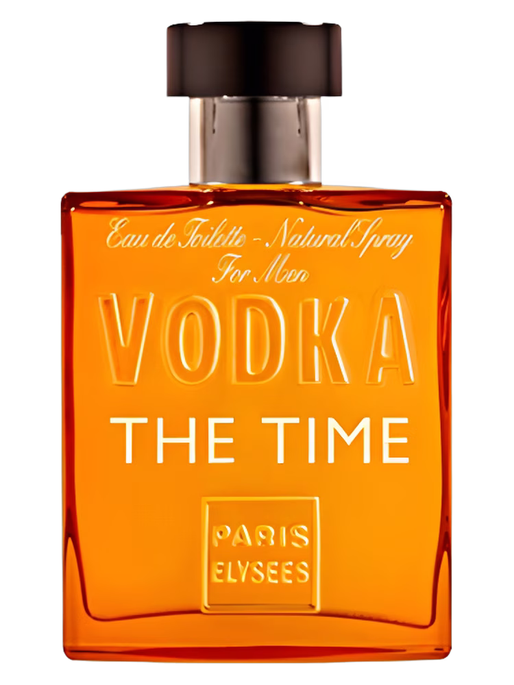 Paris Elysees Vodka The Time