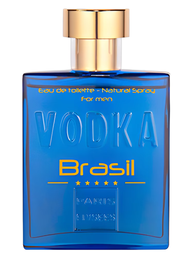 Paris Elysees Vodka Brasil Blue