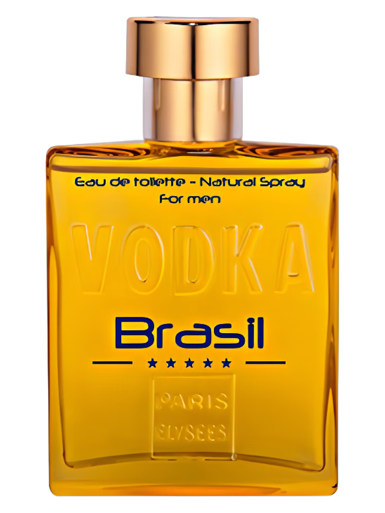 Paris Elysees Vodka Brasil Yellow