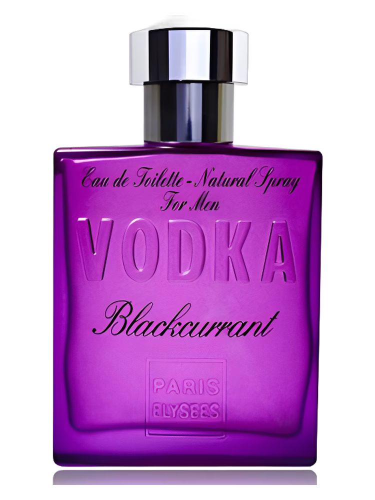Paris Elysees Vodka Blackcurrant