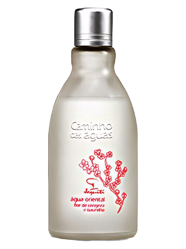 Jequiti Caminho das Águas Água Oriental Flor de Cerejeira e Baunilha