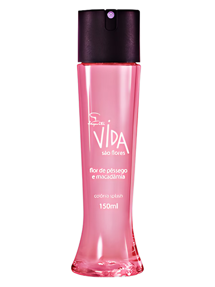Jequiti Flor de Pêssego e Macadâmia