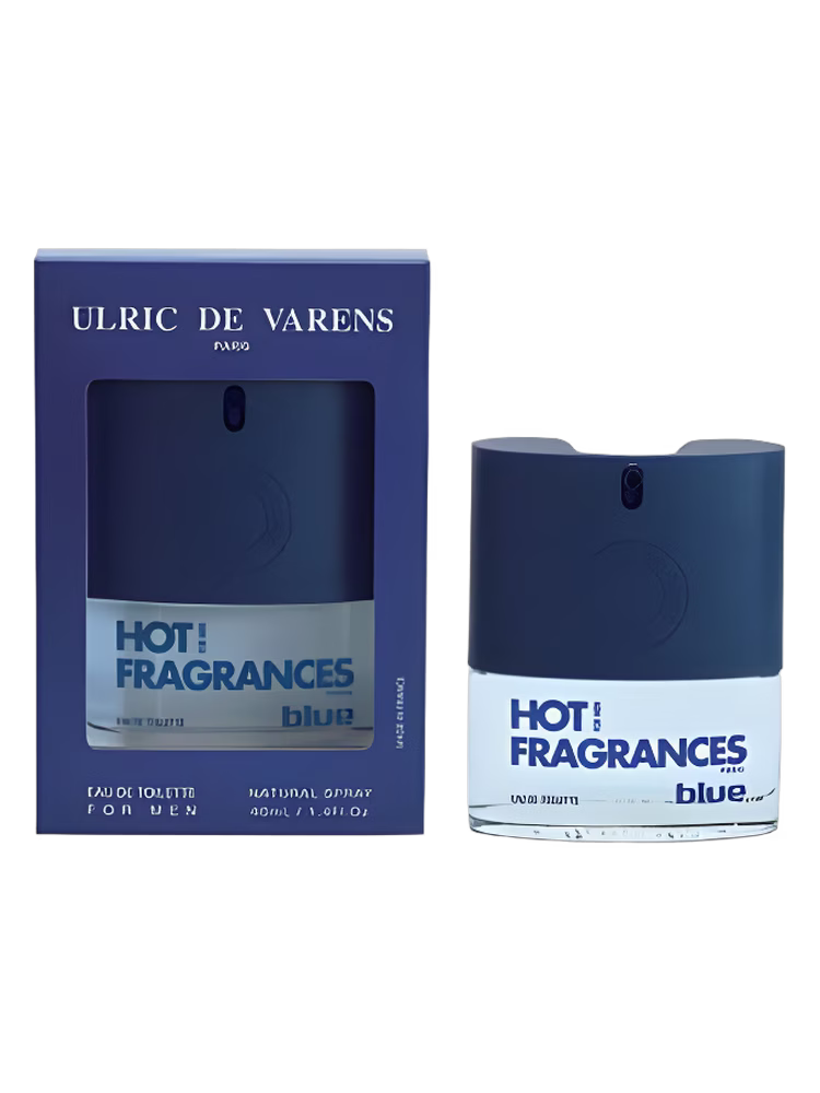Ulric de Varens Hot! Fragrances Blue