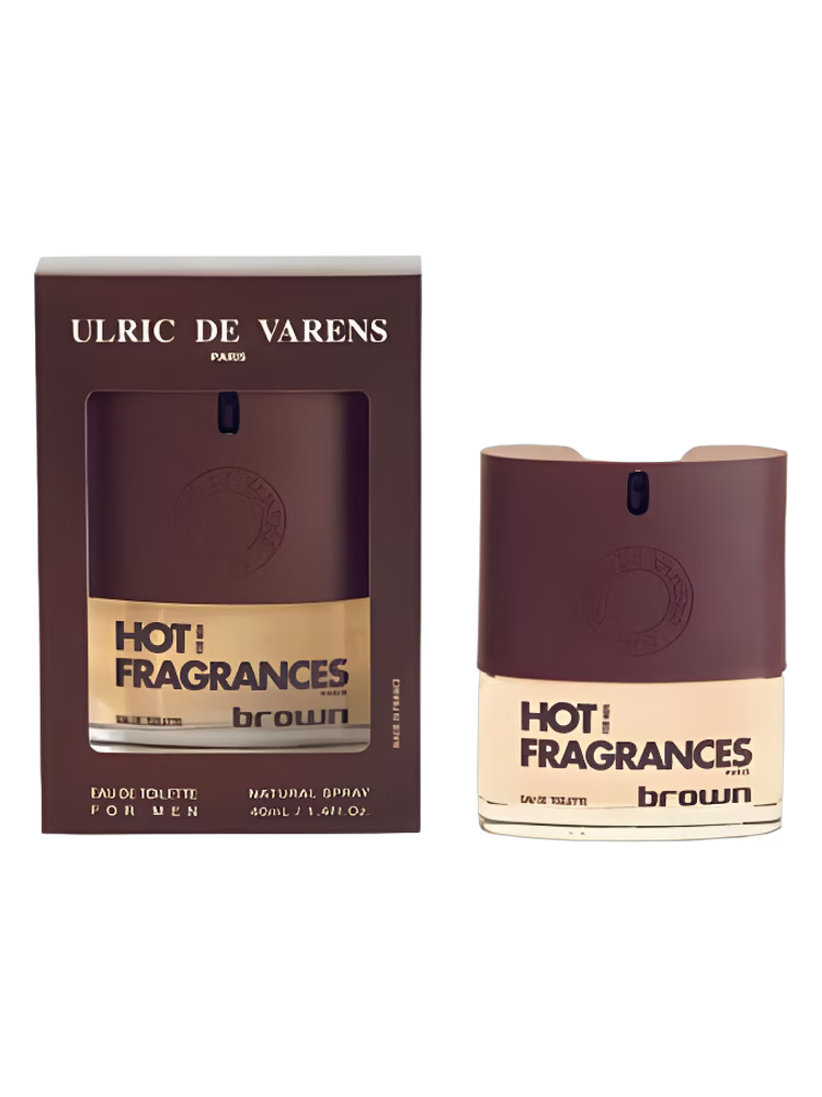 Ulric de Varens Hot! Fragrances Brown