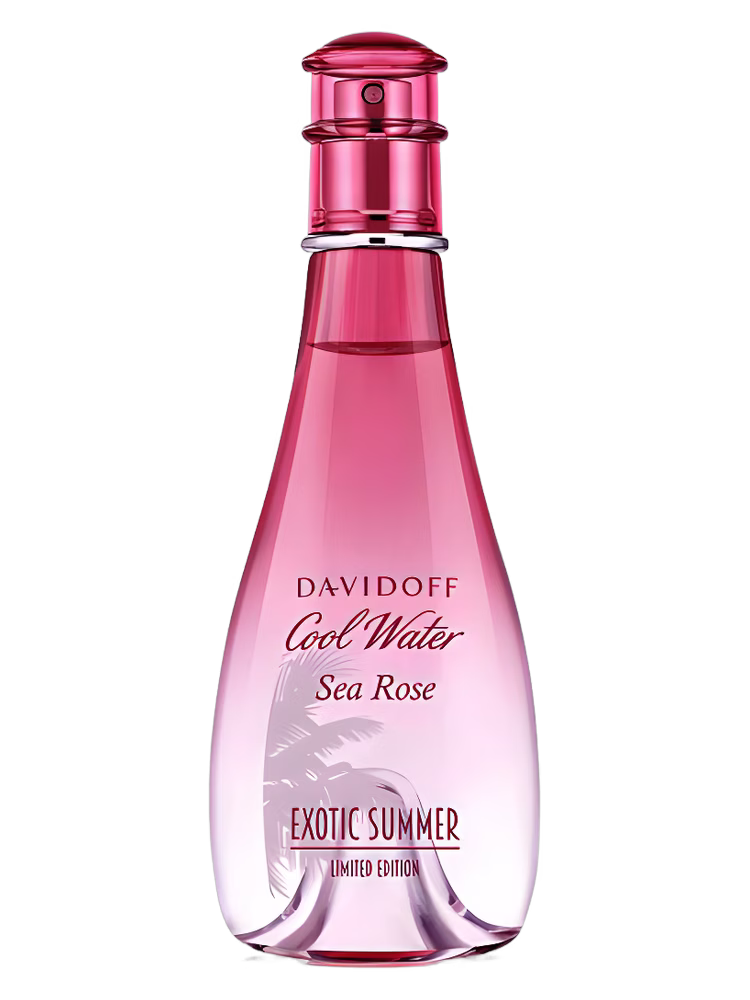 Davidoff Cool Water Sea Rose Exotic Summer