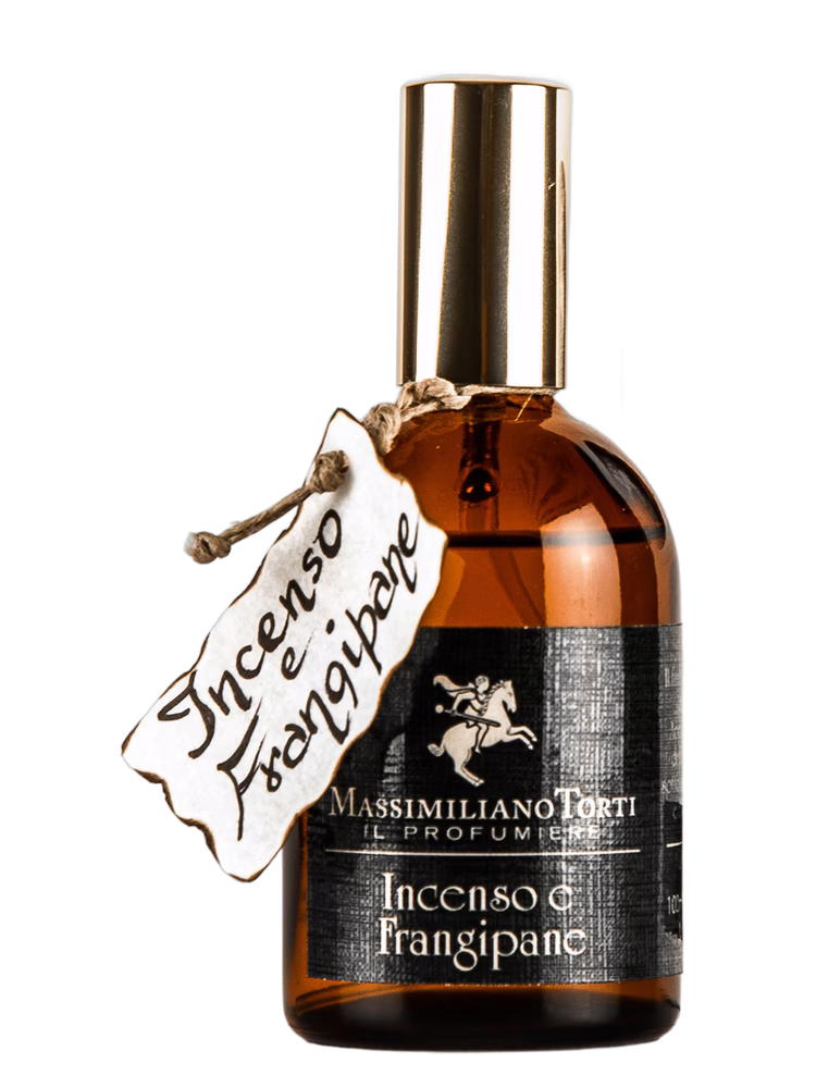 Il Profumiere Incenso e Frangipane