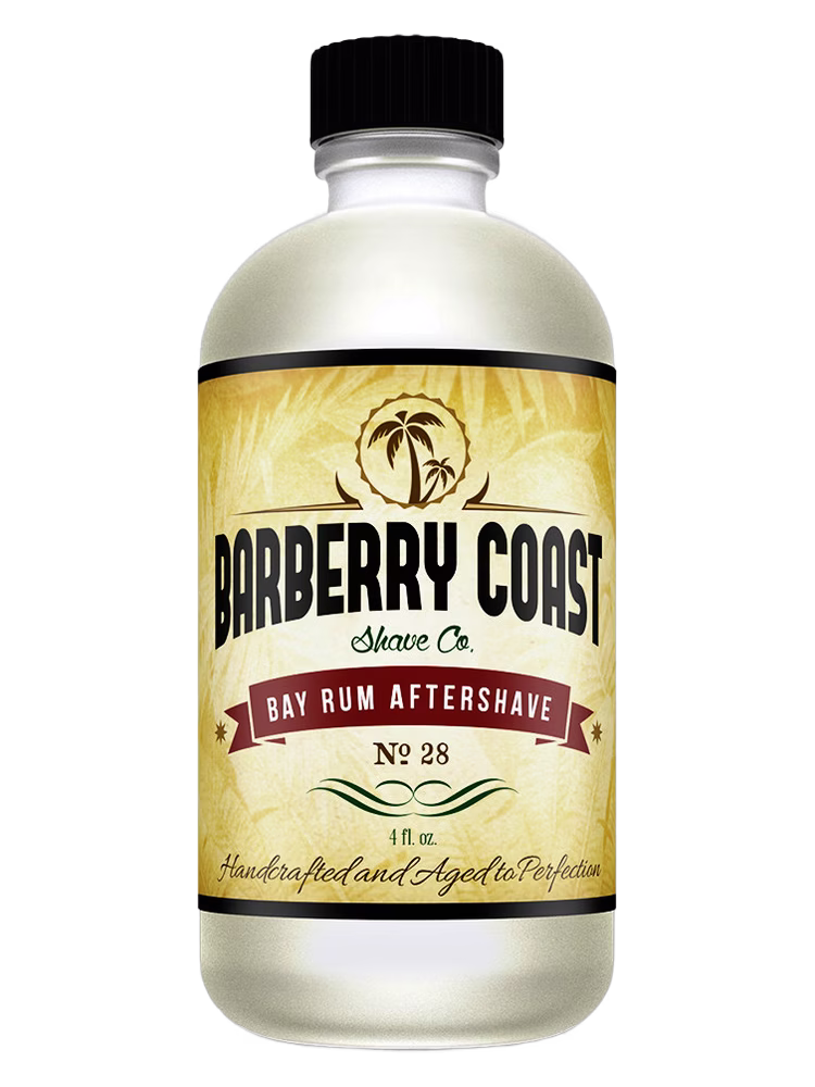Barberry Coast Shave Co. Bay Rum Aftershave No. 28