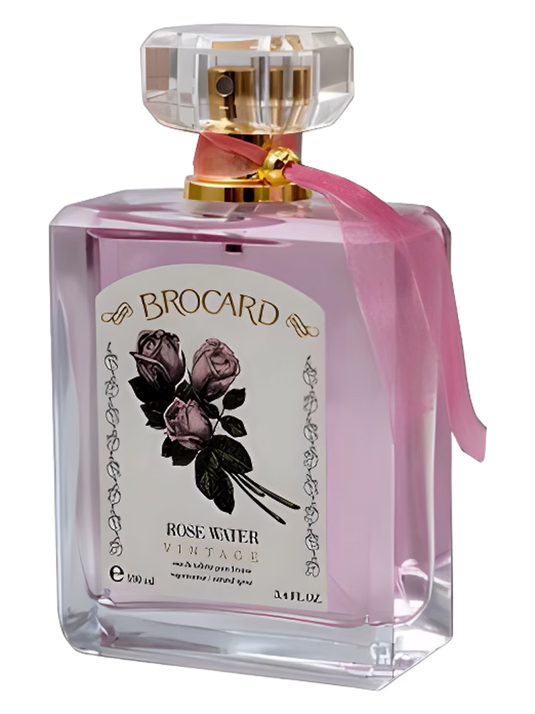 Brocard Rose Water Vintage