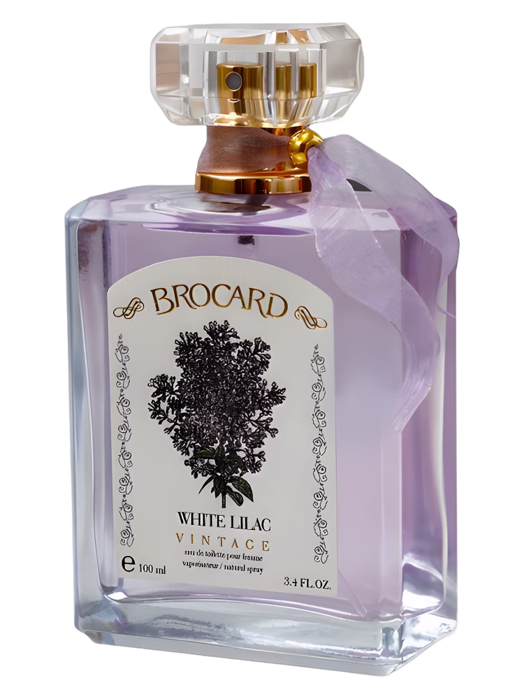 Brocard White Lilac Vintage