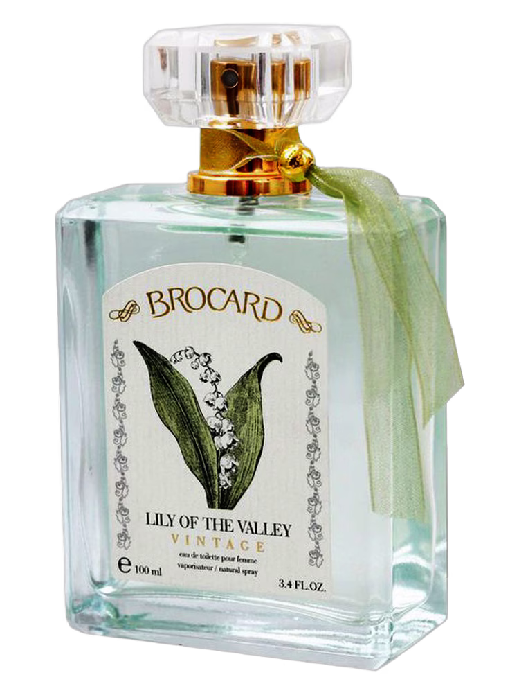 Brocard Lily of the Valley Vintage