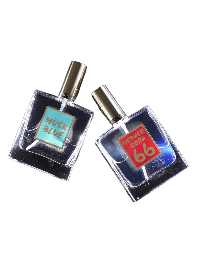 Parfum Satori Musk Blue