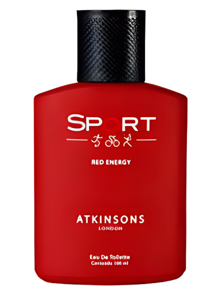 Atkinsons Sport Red Energy