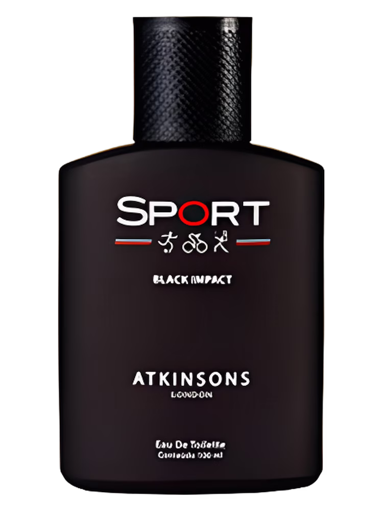 Atkinsons Sport Black Impact