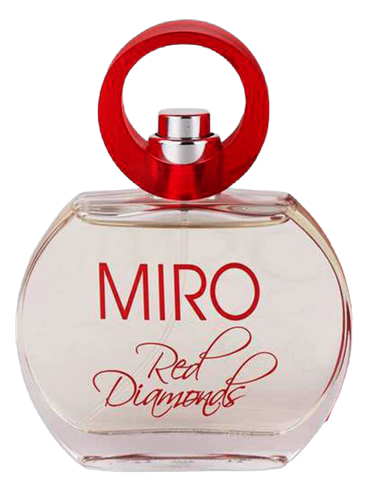 Miro Red Diamonds