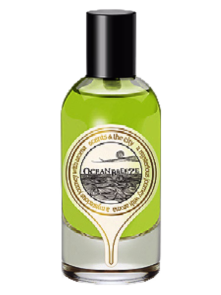 Scents & The City 寻味地图 Ocean Breeze 绿豆海风