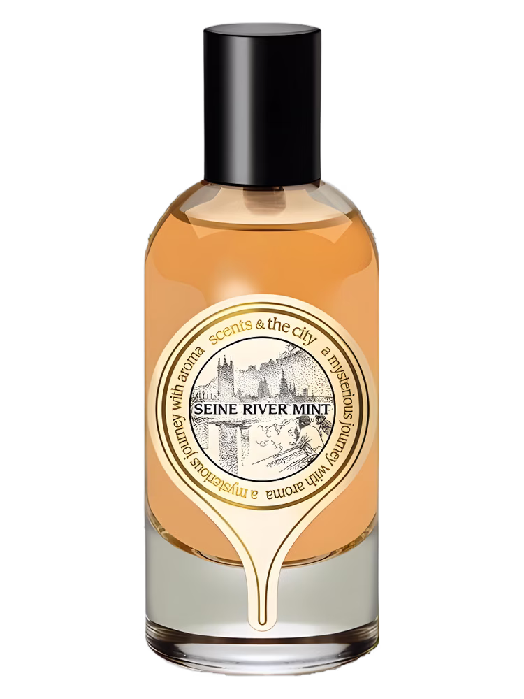 Scents & The City 寻味地图 Seine River Mint 塞纳河晨雾